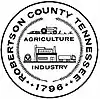 Official seal of Robertson County