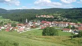 A general view of Rochejean