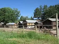 View of Rockerville, July 2006