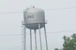 Rockland water tower