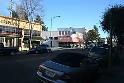 College Ave in Rockridge