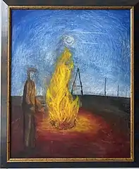 «Bonfire», 1984.