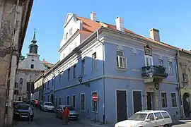 The birth place of Ban Josip Jelačić