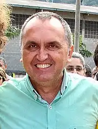 Former Mayor of Vila VelhaRodney Miranda (PRB)from Brasília, Federal District