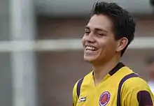 Photo of athlete Rodolfo Zelaya.