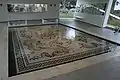 exhibition of Roman mosaic