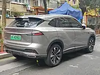 Roewe eRX5 III (rear)