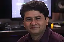 Rohit Sharma at his Studio