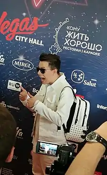 Roko Blažević in 2019