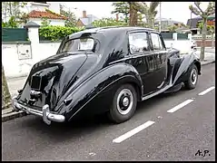 Late model Rolls-Royce Silver Dawn ("big boot")