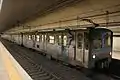 MB100 train at Colosseo