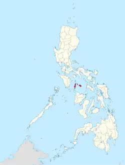 Location in the Philippines