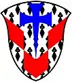 a chevron rompu reversed - Ermine; a chevron rompu reversed gules ...