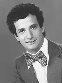 Ron Palillo, actor best known for his role as  Arnold Horshack on  Welcome Back, Kotter