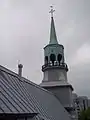 Roof of Notre-Dame-de-Bon-Secours Chapel, Montreal