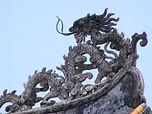 Image 4Symbolic power: a dragon in the Imperial City, Huế, Vietnam (from Legendary creature)