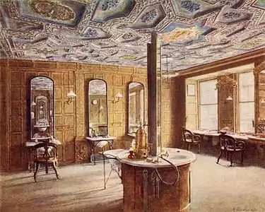 Room in Inner Temple Gate-House, by Philip Norman, 1899.
