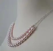 Rosaline Pearl Necklace