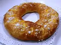 Roscón de Reyes Caseiro Galiza