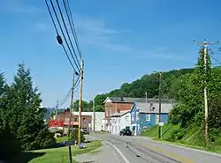 Dr. Thomas Walker Road in Rose Hill
