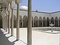 Patio of the Rose Palace (present national military museum)