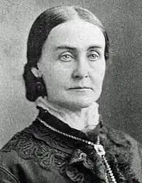 Rice pictured in a photograph; likely in mid-1880s based on fashion elements. The photographer is unknown