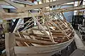 Boat building at the workshops.