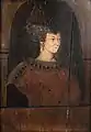 16th century oil on wood painting of Hurrem Sultan