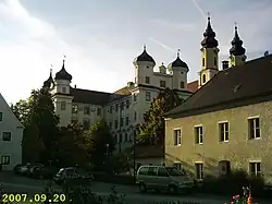 View of the monastery