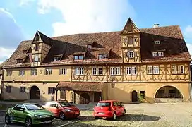 Rothenburg ob der Tauber,Bavaria, GermanyVulgarian village