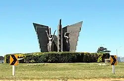 Monument in Ciudad de la Costa