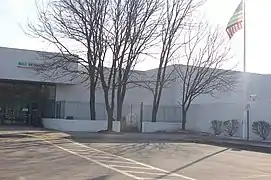 The location of the graveyard