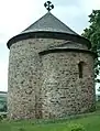 Rotunda in Starý Plzenec (Old Pilsen near Pilsen, Czech Republic), from the 10th century