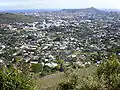 University of Hawaii at Manoa and Diamond Head from Round Top Drive
