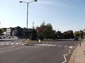 Roundabout on the A2199 - geograph.org.uk - 2635520.jpg