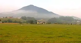 Roundtop Mountain overlooking Wears Valley