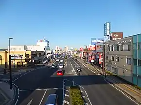 Route 126 Togane city 1.jpg