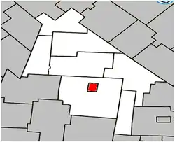 Location within Acton RCM