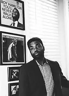 American musical artist Roy Hamilton III