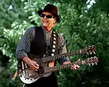 Image 70Roy Rogers, 2014 (from List of blues musicians)