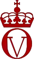 Royal Monogram of King Olav V of Norway
