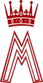 Royal Monogram of Princess Märtha of Norway