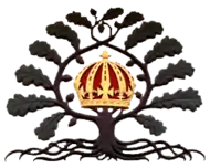 The Royal Oak in which Charles II hid to escape capture by the Roundheads is a prominent symbol of Toryism