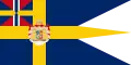 Royal standard in Sweden (1844–1905)