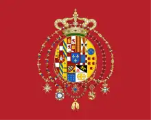 Royal standard 1829–1861