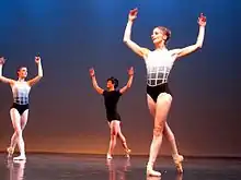 Performers in the Royal Winnipeg Ballet, 2010