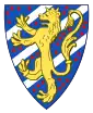 Coat of arms(14th century) of Sweden