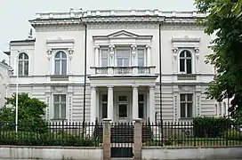 British Embassy, Warsaw (1945-2008)