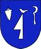 Coat of arms of Rozdrojovice