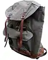 Swiss army backpack c. 1960